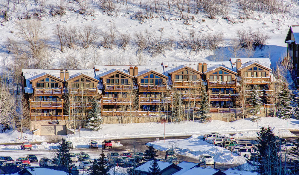 Comstock Lodge Condominum By Alpine Ski Properties Park Stadt Exterior foto